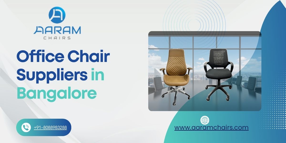 Office Chair Suppliers in Bangalore